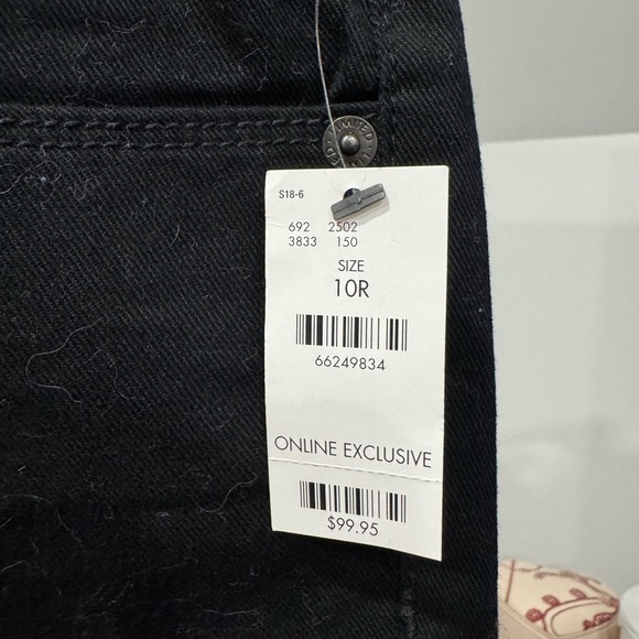 The Limited Black Embellished Pants - Picture 4 of 6